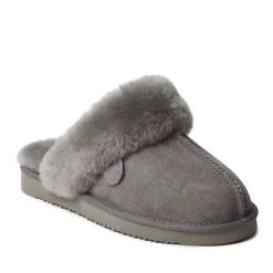 Fireside By Dearfoams Women's Sydney Genuine Shearling Scuff -Style Haven Shop GUEST 89d4664c 4a17 46e8 b9f3 f33bbda8196d