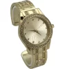 OLIVIA PRATT RHINESTONE SHINY BANGLE WATCH