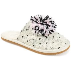 Journee Collection Women's Stardust Slipper -Style Haven Shop GUEST 8afa84c5 b2a4 40dd b878 347f949f9f35