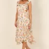Petal And Pup Womens Emmie Dress
