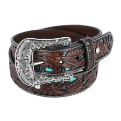 Ariat Women's Western Belt With Turquoise Inlays 7 Ariat Women's Western Belt With Turquoise Inlays -Style Haven Shop GUEST 8b2908ab 5264 4ef7 a59b 27fb77094f56