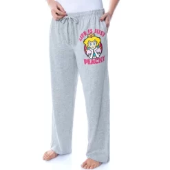 Nintendo Women's Super Mario Princess Peach Life Is Peachy Comfy Pajama Pants 9 Nintendo Women's Super Mario Princess Peach Life Is Peachy Comfy Pajama Pants -Style Haven Shop GUEST 8b5e59ca 2373 45aa a879 535c2ebb7c4d