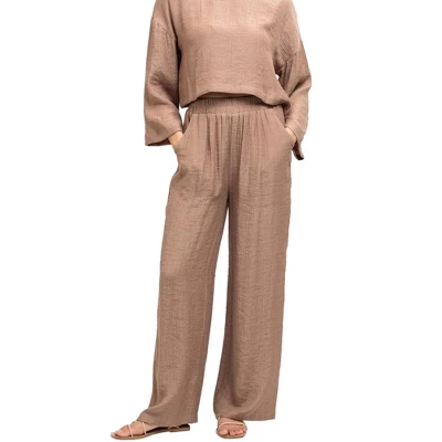 August Sky Lightweight High Rise Pants 7 August Sky Lightweight High Rise Pants - Image 5