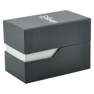 Women's Disney Winnie Enamel Sparkle Watch - Black 3 Women's Disney Winnie Enamel Sparkle Watch - Black