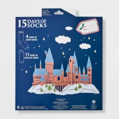 Women's Harry Potter Hogwarts Express 15 Days Of Socks Advent Calendar - Assorted Colors 4-10 -Style Haven Shop GUEST 8c4c5371 1536 496f 97ee 693072ae6579