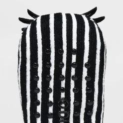 Women's The Nightmare Before Christmas Pull-On Slipper Socks With Grippers - Black/White 4-10 9 Women's The Nightmare Before Christmas Pull-On Slipper Socks With Grippers - Black/White 4-10 -Style Haven Shop GUEST 8c52e041 92fc 415d ac22 67d78383394d