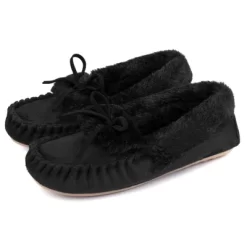 RockDove Women's Naomi Faux Fur Moccasin Slipper -Style Haven Shop GUEST 8c8b438d cb42 42ea b0d7 ffa8b8ba9878