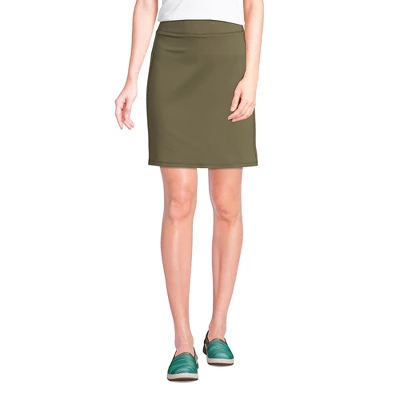 Lands' End Women's Tall Active Knit Skort 7 Lands' End Women's Tall Active Knit Skort - Image 5