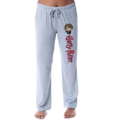 Harry Potter Womens' Chibi Character Wizarding World Sleep Pajama Pants Grey -Style Haven Shop GUEST 8d0c1684 36d9 4f74 a00f 44304acb5e3d