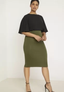 ELOQUII Women’s Plus Size Neoprene Pencil Skirt 18 ELOQUII Women’s Plus Size Neoprene Pencil Skirt -Style Haven Shop GUEST 8d37240a 3e35 4dd7 bb3b cc0a0117ea30