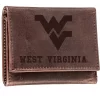 Evergreen West Virginia University Crazy Horse Collection Tri-Fold Wallet -Style Haven Shop GUEST 8d7c9c46 02b9 4e77 ae29 c85d445703cd