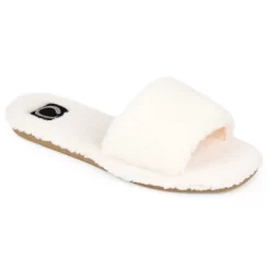 Journee Collection Women's Faux Fur Sunlight Slipper -Style Haven Shop GUEST 8d9feb35 66f4 47a3 b562 b88f23f69969
