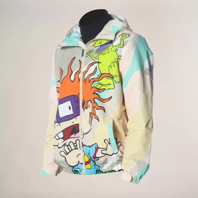 Members Only - Women's Big Chucky Windbreaker Oversized Jacket 4 Members Only - Women's Big Chucky Windbreaker Oversized Jacket - Image 2