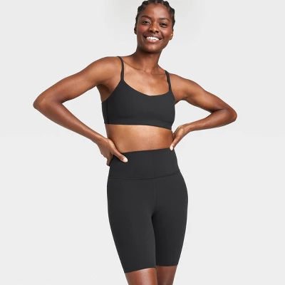 Women's Everyday Soft 8" Bike Shorts - All In Motion™ 6 Women's Everyday Soft 8" Bike Shorts - All In Motion™ - Image 4