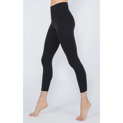 90 Degree By Reflex Womens Powerflex Polygiene High Waist Ankle Legging 4 90 Degree By Reflex Womens Powerflex Polygiene High Waist Ankle Legging - Image 2
