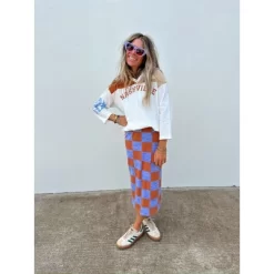 Women's Ascot + Hart Checkered Graphic Maxi Skirt 12 Women's Ascot + Hart Checkered Graphic Maxi Skirt -Style Haven Shop GUEST 8e7853ee 7dbf 44d5 9038 7fc37f0c595a