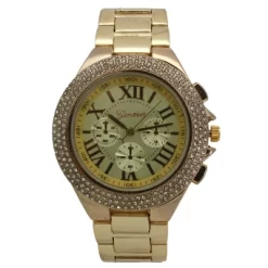 OLIVIA PRATT CLASSY 3-DIAL AND RHINESTONE BEZEL METAL WATCH 13 OLIVIA PRATT CLASSY 3-DIAL AND RHINESTONE BEZEL METAL WATCH -Style Haven Shop GUEST 8ea09e01 22f7 4efd 8ff3 428113f19aee
