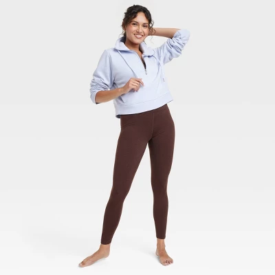 Women’s Allover Cozy Leggings 27.5" - All In Motion™ 6 Women’s Allover Cozy Leggings 27.5" - All In Motion™ - Image 4