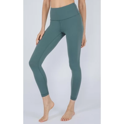 90 Degree By Reflex Womens Powerflex Polygiene High Waist Ankle Legging 15 90 Degree By Reflex Womens Powerflex Polygiene High Waist Ankle Legging - Image 13