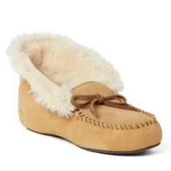 Dearfoams Women's Genuine Suede Foldover Moccasins 11 Dearfoams Women's Genuine Suede Foldover Moccasins -Style Haven Shop GUEST 8fa60aeb 18c2 4d6d be11 5ecdba54fea7