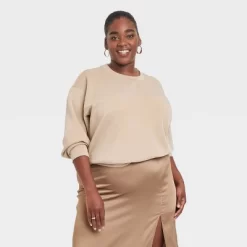 Women's Sandwash Sweatshirt - A New Day™ -Style Haven Shop GUEST 8fb4face f4ee 48f4 9e8d 5935daffc92b