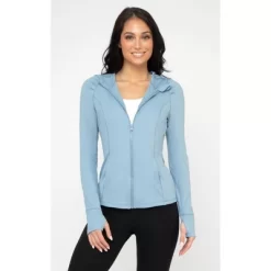 Yogalicious - Women's Slim Fit Hooded Track Jacket 41 Yogalicious - Women's Slim Fit Hooded Track Jacket -Style Haven Shop GUEST 8fcb883a bc2f 48f2 bd36 53be7a27b707