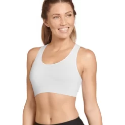 Jockey Women's Seamfree Mid Impact Sports Bra 18 Jockey Women's Seamfree Mid Impact Sports Bra -Style Haven Shop GUEST 90fe605e ba0c 48b1 a595 fe62eb06d511