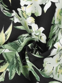 Allegra K Women's Tie Waist Hawaiian Tropical Floral Wrap Midi Skirt 11 Allegra K Women's Tie Waist Hawaiian Tropical Floral Wrap Midi Skirt -Style Haven Shop GUEST 91782679 97e6 422f bd00 09cf16c20783