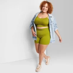 Women's High-Rise Seamless Bike Shorts - Wild Fable™ -Style Haven Shop GUEST 91b683cd bb0c 48d4 a958 fb5e895e3c1e