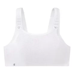 Glamorise Womens Custom Control Sports Wirefree Bra 1166 White -Style Haven Shop GUEST 91fdfd33 a3b0 480a a280 244e15859f09