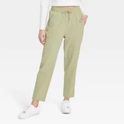 Women's Stretch Woven Taper Pants - All In Motion™ -Style Haven Shop GUEST 921f16ee 529f 42da b751 356ff11b4413