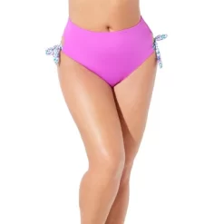 Swimsuits For All Women’s Plus Size Bow High Waist Brief -Style Haven Shop GUEST 92295b22 7f71 4fc1 a72a 4bdaf379b930
