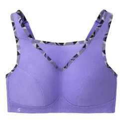 Glamorise Womens No-Bounce Camisole Sports Wirefree Bra 1066 Purple -Style Haven Shop GUEST 92f56356 e928 4c73 8c50 26a2de599c15