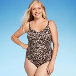 Women's UPF 50 Shirred V-Neck One Piece Swimsuit - Aqua Green® 23 Women's UPF 50 Shirred V-Neck One Piece Swimsuit - Aqua Green® -Style Haven Shop GUEST 931b05ec fc69 4f05 bbe9 9d1b1ac26878