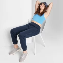 Women's High-Rise Fleece Sweatpants - Wild Fable™ -Style Haven Shop GUEST 93346fb0 41d8 4998 b06a e1e0675e60f1