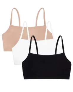 Fruit Of The Loom Women's Spaghetti Strap Cotton Sports Bra -Style Haven Shop GUEST 9338e18f 6ced 4724 a9d8 942dc9665d60