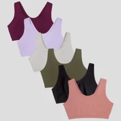 Fruit Of The Loom Tank Style Cotton Sports Bra -Style Haven Shop GUEST 93421af4 1dfb 4ad4 8a16 fec3e534dc11