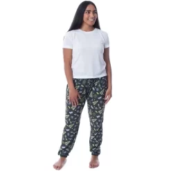 Harry Potter Womens' Hogwarts House Sleep Jogger Pajama Pants-All Houses -Style Haven Shop GUEST 93650bfd f998 4be9 9c1b 5ddb8fcbd92d