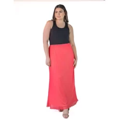 Plus Size Sheer Overlay Elastic Waist Maxi Length Skirt 14 Plus Size Sheer Overlay Elastic Waist Maxi Length Skirt -Style Haven Shop GUEST 939b0af0 4278 4b67 999b 743a84f5b3fc