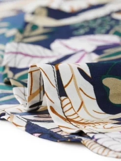 Allegra K Women's Tropical Smocked Waist High Low Flowy Maxi Skirt -Style Haven Shop GUEST 93bfe814 88a9 4e2d b87e ec47800b75b8