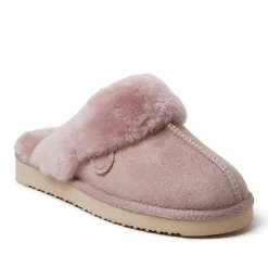 Fireside By Dearfoams Women's Sydney Genuine Shearling Scuff -Style Haven Shop GUEST 93fe954f 8b15 499d 932e 0cb89c38021d