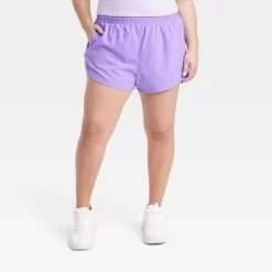 Women's Mid-Rise Run Shorts 3" - All In Motion™ -Style Haven Shop GUEST 9445bde9 976d 4d49 8fe0 85fcefda0a90