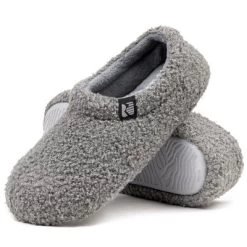 RockDove Women's Teddy Fleece Closed Back Slipper -Style Haven Shop GUEST 949f543f 16d9 4fee 99b3 a46c01126781