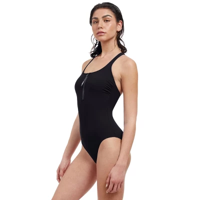 Profile By Gottex Ultimate Wave Zip Front Y Back One Piece 4 Profile By Gottex Ultimate Wave Zip Front Y Back One Piece - Image 2