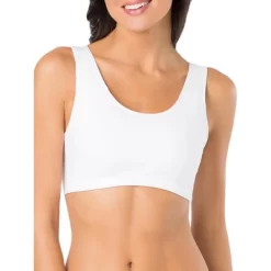 Fruit Of The Loom Tank Style Cotton Sports Bra