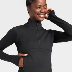 Women's 1/2 Zip Jacket - All In Motion™ 13 Women's 1/2 Zip Jacket - All In Motion™ -Style Haven Shop GUEST 954a7e9f 762b 4a5d 9389 67b50f09e1d3