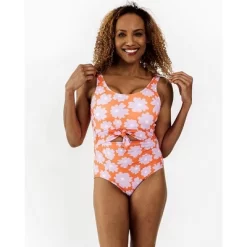 Lime Ricki Women's Daphne Knotted One-Piece -Style Haven Shop GUEST 9577519c 3124 4c5c b309 c5ed928f2a73