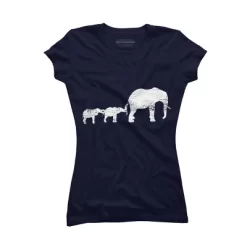 Junior's Design By Humans Animal Lover Gift Africa Safari Animals Family Elephant By Lenxeemyeu T-Shirt 9 Junior's Design By Humans Animal Lover Gift Africa Safari Animals Family Elephant By Lenxeemyeu T-Shirt -Style Haven Shop GUEST 95c3b6ad 6bd5 4b8b ad2d 1884b4d767ec