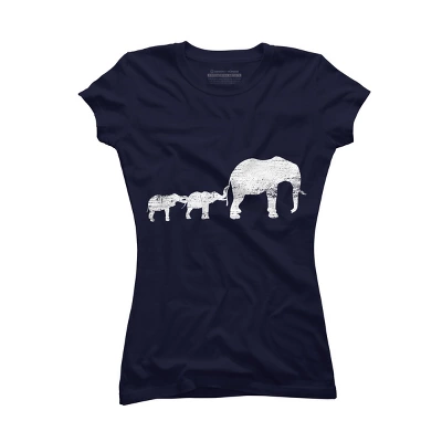 Junior's Design By Humans Animal Lover Gift Africa Safari Animals Family Elephant By Lenxeemyeu T-Shirt 6 Junior's Design By Humans Animal Lover Gift Africa Safari Animals Family Elephant By Lenxeemyeu T-Shirt - Image 4