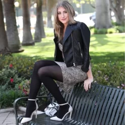 Hanes Premium Women's Perfect Blackout Tights Black -Style Haven Shop GUEST 95d07bd3 62f4 4b21 b963 529d3e64c9a1